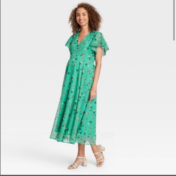 The Nines by Hatch Maternity Dress - Picture 2 of 13